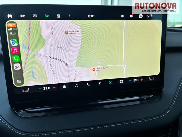 Skoda Elroq Sportline 60 204PS, GRAPHITE-GRAU METALLIC, ELEKTR. HECKKLAPPE, MATRIX-LED, BEH. FRONTSCHEIBE, SITZHEIZUNG V/H, 3Z-CLIMATRONIC, KESSY+ALARM, 20" ALU, SEITENAIRBAGS HINTEN, PARKSENSOREN R&Uuml;CKFAHRKAMERA, NAVIGATION, SUNSET, TRAVEL ASSIST 