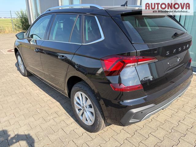 Skoda Kamiq Selection 1.0 TSI 115PS DSG/AUTOMATIK, 5J GARANTIE, Schwarz-METALLIC, ELE. HECKKLAPPE, ANH&Auml;NGERKUPPLUNG, BEH. FRONTSCHEIBE, Sitzheizung, Lenkradheizung, Ladeboden, ACC, SIDE Assist, Virtual Cockpit 10", Parksensoren v/h, Kamera, KESSY, Privacy, 16"Alu, Climatronic 