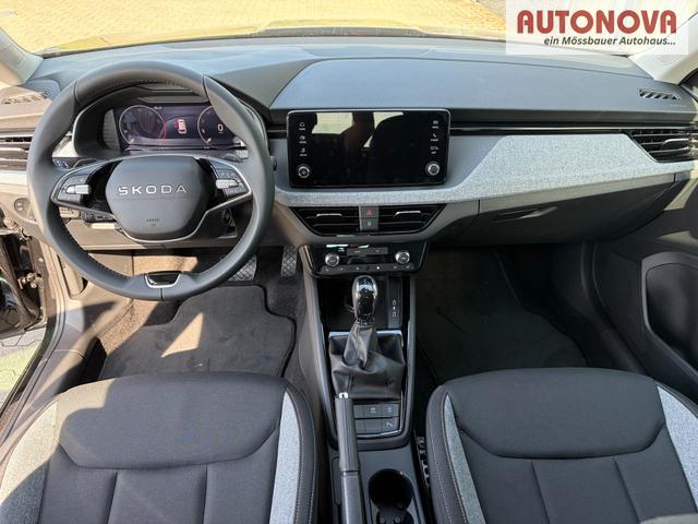 Skoda Kamiq Selection 1.0 TSI 115PS DSG/AUTOMATIK, 5J GARANTIE, Grau-METALLIC, ELE. HECKKLAPPE, ANH&Auml;NGERKUPPLUNG, BEH. FRONTSCHEIBE, Sitzheizung, Lenkradheizung, Ladeboden, ACC, SIDE Assist, Virtual Cockpit 10", Parksensoren v/h, Kamera, KESSY, Privacy, 16" Alu, Climatronic 