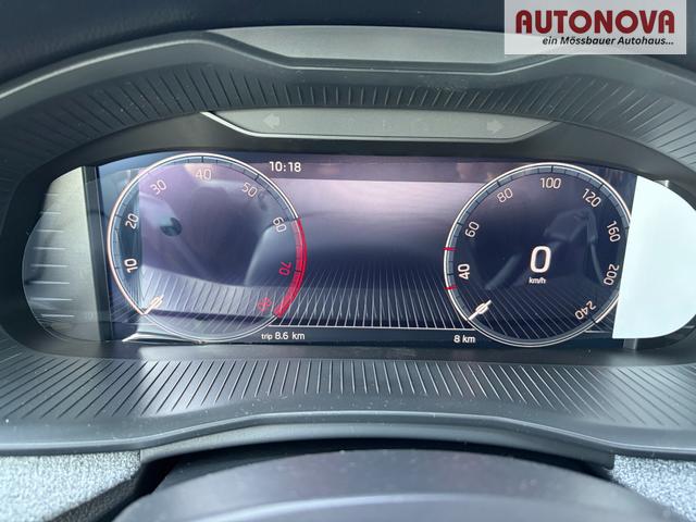 Skoda Kamiq Selection 1.0 TSI 115PS DSG/AUTOMATIK, 5J GARANTIE, Grau-METALLIC, ELE. HECKKLAPPE, ANH&Auml;NGERKUPPLUNG, BEH. FRONTSCHEIBE, Sitzheizung, Lenkradheizung, Ladeboden, ACC, SIDE Assist, Virtual Cockpit 10", Parksensoren v/h, Kamera, KESSY, Privacy, 16" Alu, Climatronic 