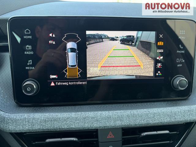 Skoda Kamiq Selection 1.0 TSI 115PS DSG/AUTOMATIK, 5J GARANTIE, Grau-METALLIC, ELE. HECKKLAPPE, ANH&Auml;NGERKUPPLUNG, BEH. FRONTSCHEIBE, Sitzheizung, Lenkradheizung, Ladeboden, ACC, SIDE Assist, Virtual Cockpit 10", Parksensoren v/h, Kamera, KESSY, Privacy, 16" Alu, Climatronic 