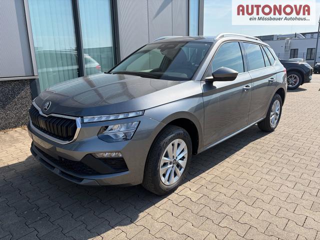 Skoda Kamiq Selection 1.0 TSI 115PS DSG/AUTOMATIK, 5J GARANTIE, Grau-METALLIC, ELE. HECKKLAPPE, ANH&Auml;NGERKUPPLUNG, BEH. FRONTSCHEIBE, Sitzheizung, Lenkradheizung, Ladeboden, ACC, SIDE Assist, Virtual Cockpit 10", Parksensoren v/h, Kamera, KESSY, Privacy, 16" Alu, Climatronic 