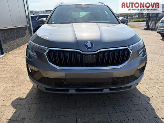 Skoda Kamiq Selection 1.0 TSI 115PS DSG/AUTOMATIK, 5J GARANTIE, Grau-METALLIC, ELE. HECKKLAPPE, ANH&Auml;NGERKUPPLUNG, BEH. FRONTSCHEIBE, Sitzheizung, Lenkradheizung, Ladeboden, ACC, SIDE Assist, Virtual Cockpit 10", Parksensoren v/h, Kamera, KESSY, Privacy, 16" Alu, Climatronic 