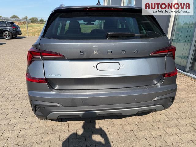 Skoda Kamiq Selection 1.0 TSI 115PS DSG/AUTOMATIK, 5J GARANTIE, Grau-METALLIC, ELE. HECKKLAPPE, ANH&Auml;NGERKUPPLUNG, BEH. FRONTSCHEIBE, Sitzheizung, Lenkradheizung, Ladeboden, ACC, SIDE Assist, Virtual Cockpit 10", Parksensoren v/h, Kamera, KESSY, Privacy, 16" Alu, Climatronic 