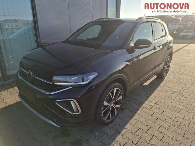 Volkswagen T-Cross R-Line Limited 1.0 TSI 115PS, Deep-Black-Metallic, 5 JAHRE GARANTIE, ANH&Auml;NGERKUPPLUNG, CLIMATRONIC, SITZHEIZUNG, 18" Alu, MATRIX-LED, Adaptiver Tempomat ACC, Parksensoren, R&uuml;ckfahrkamera, Keyless, Abgedunkelte Scheiben, Radio "Ready2Discover" + App-Connect 