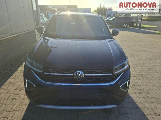 Volkswagen T-Cross R-Line Limited 1.0 TSI 115PS, Deep-Black-Metallic, 5 JAHRE GARANTIE, ANH&Auml;NGERKUPPLUNG, CLIMATRONIC, SITZHEIZUNG, 18" Alu, MATRIX-LED, Adaptiver Tempomat ACC, Parksensoren, R&uuml;ckfahrkamera, Keyless, Abgedunkelte Scheiben, Radio "Ready2Discover" + App-Connect 