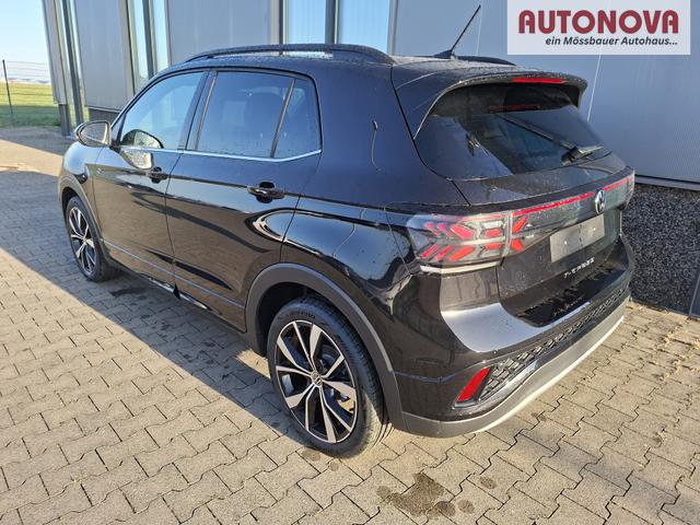 Volkswagen T-Cross R-Line Limited 1.0 TSI 115PS, Deep-Black-Metallic, 5 JAHRE GARANTIE, ANH&Auml;NGERKUPPLUNG, CLIMATRONIC, SITZHEIZUNG, 18" Alu, MATRIX-LED, Adaptiver Tempomat ACC, Parksensoren, R&uuml;ckfahrkamera, Keyless, Abgedunkelte Scheiben, Radio "Ready2Discover" + App-Connect 