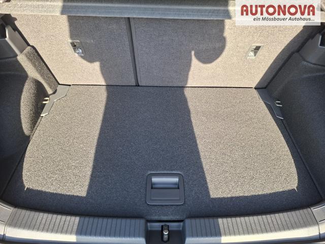 Volkswagen T-Cross R-Line Limited 1.0 TSI 115PS, Deep-Black-Metallic, 5 JAHRE GARANTIE, ANH&Auml;NGERKUPPLUNG, CLIMATRONIC, SITZHEIZUNG, 18" Alu, MATRIX-LED, Adaptiver Tempomat ACC, Parksensoren, R&uuml;ckfahrkamera, Keyless, Abgedunkelte Scheiben, Radio "Ready2Discover" + App-Connect 