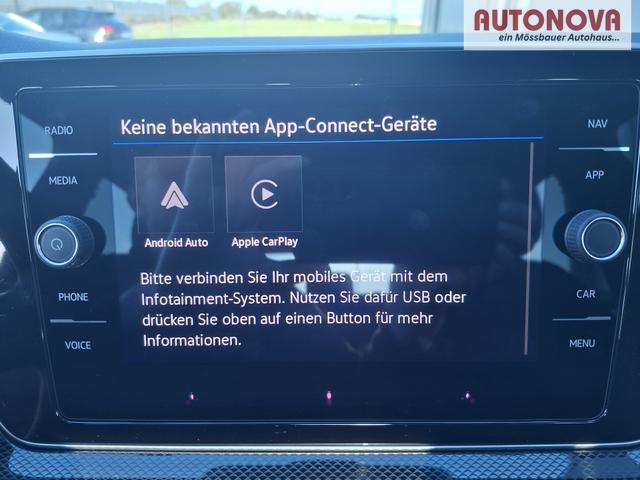 Volkswagen T-Cross R-Line Limited 1.0 TSI 115PS, Deep-Black-Metallic, 5 JAHRE GARANTIE, ANH&Auml;NGERKUPPLUNG, CLIMATRONIC, SITZHEIZUNG, 18" Alu, MATRIX-LED, Adaptiver Tempomat ACC, Parksensoren, R&uuml;ckfahrkamera, Keyless, Abgedunkelte Scheiben, Radio "Ready2Discover" + App-Connect 