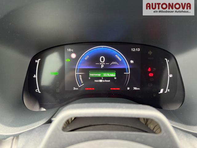 Toyota Aygo X Pulse 1.5 Hybrid 115PS CVT/AUTOMATIK, 3 Jahre Garantie, 17" Alufelgen, Uni-Lackierung Tarragon /Dach schwarz, Privacy-Glas, Sitzheizung, R&uuml;ckfahrkamera, Klimaautomatik, Audiosystem 9" + Smartphone-Integration, Lederlenkrad, ACC, ZV mit Fernbedienung 