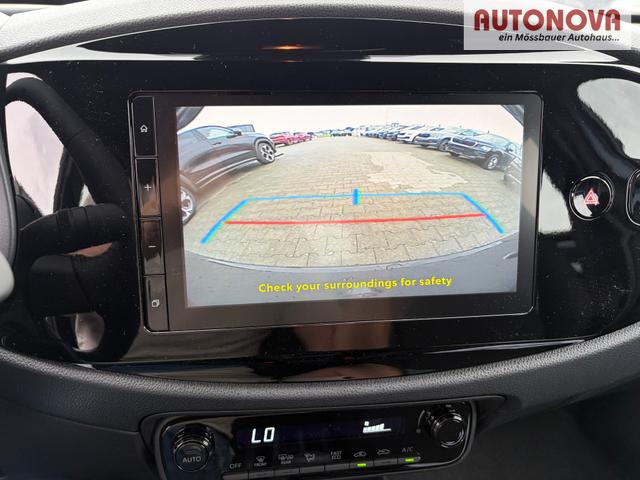 Toyota Aygo X Play 1.5 Hybrid 115PS CVT/AUTOMATIK, Celestite Grey Metallic , 3 Jahre Garantie, 17" Alufelgen, Sitzheizung, R&uuml;ckfahrkamera, Klimaautomatik, Audiosystem 9" + Smartphone-Integration, Lederlenkrad, ACC, ZV mit Fernbedienung 