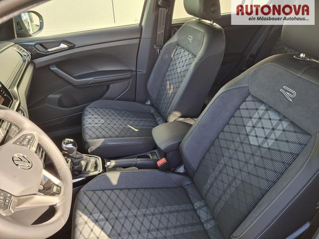 Volkswagen T-Cross R-Line Limited 1.0 TSI 115PS DSG, Rauch-Grau-Metallic, 5 JAHRE GARANTIE, ANH&Auml;NGERKUPPLUNG, CLIMATRONIC, SITZHEIZUNG, 18" Alu, MATRIX-LED, Adaptiver Tempomat ACC, Parksensoren, R&uuml;ckfahrkamera, Keyless, Abgedunkelte Scheiben, Radio "Ready2Discover" + App-Connect 