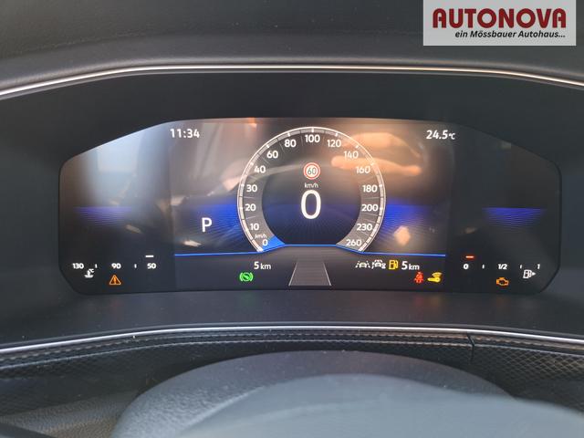 Volkswagen T-Cross R-Line Limited 1.0 TSI 115PS DSG, Rauch-Grau-Metallic, 5 JAHRE GARANTIE, ANH&Auml;NGERKUPPLUNG, CLIMATRONIC, SITZHEIZUNG, 18" Alu, MATRIX-LED, Adaptiver Tempomat ACC, Parksensoren, R&uuml;ckfahrkamera, Keyless, Abgedunkelte Scheiben, Radio "Ready2Discover" + App-Connect 