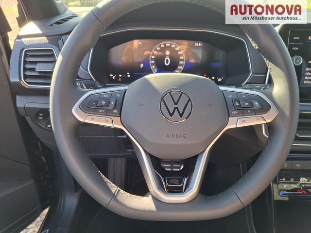 Volkswagen T-Cross R-Line Limited 1.0 TSI 115PS DSG, Rauch-Grau-Metallic, 5 JAHRE GARANTIE, ANH&Auml;NGERKUPPLUNG, CLIMATRONIC, SITZHEIZUNG, 18" Alu, MATRIX-LED, Adaptiver Tempomat ACC, Parksensoren, R&uuml;ckfahrkamera, Keyless, Abgedunkelte Scheiben, Radio "Ready2Discover" + App-Connect 