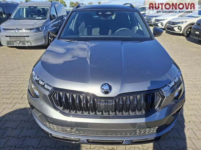 Skoda Kamiq Monte Carlo 1.5 TSI 150PS DSG, 5J GARANTIE, 18"ALU, METALLIC, ELE. HECKKLAPPE, ANH&Auml;NGERKUPPLUNG, BEH. FRONTSCHEIBE, MATRIX-LED, PANORAMADACH, Sitzheizung, Lenkradhzg, Ladeboden, ACC, SIDE Assist, Virtual Cockpit 10", Parksensoren, Kamera, KESSY, Privacy, Climatronic 