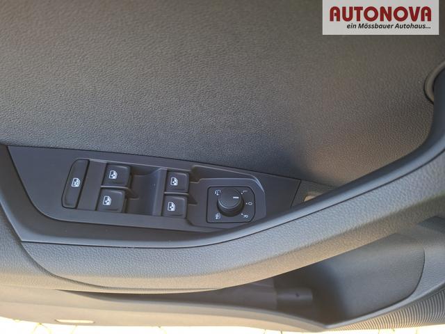 Skoda Karoq Sportline 1.5 TSI 150PS DSG, WEISS-MET, 5JGARANTIE, AHK SCHWENKBAR, 19" ALU SAGITARIUS, BEHEIZTE FRONTSCHEIBE, SITZHEIZUNG, MATRIX-LED, Elektr. Heckklappe, Virtual Cockpit 10", Climatronic, NAVI, ACC, Parksensoren v/h, R&uuml;ckfahrkamera, Dachreling, PRIVACY-GLAS 
