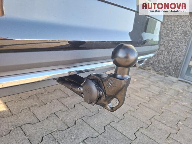 Skoda Karoq Sportline 1.5 TSI 150PS DSG, SCHWARZ-MET, 5JGARANTIE, AHK SCHWENKBAR, 19" ALU SAGITARIUS, BEHEIZTE FRONTSCHEIBE, SITZHEIZUNG, MATRIX-LED, Elektr. Heckklappe, Virtual Cockpit 10", Climatronic, NAVI, ACC, Parksensoren v/h, R&uuml;ckfahrkamera, Dachreling, PRIVACY-GLAS 