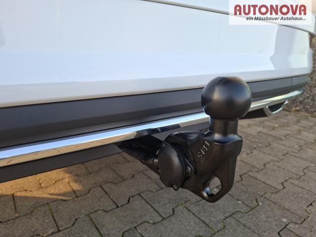 Skoda Karoq Sportline 1.5 TSI 150PS DSG, WEISS-MET, 5JGARANTIE, AHK SCHWENKBAR, 19" ALU SAGITARIUS, BEHEIZTE FRONTSCHEIBE, SITZHEIZUNG, MATRIX-LED, Elektr. Heckklappe, Virtual Cockpit 10", Climatronic, NAVI, ACC, Parksensoren v/h, R&uuml;ckfahrkamera, Dachreling, PRIVACY-GLAS 