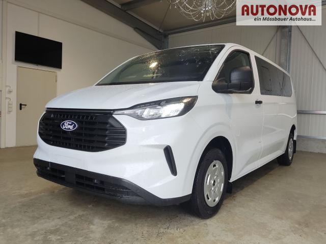 Ford Transit Custom 0 % Anzahlung - L2 320 2.0 TDCi Ecoblue 136 PS 9-Sitzer-Garantie-AppleCarPlay-AndroidAuto-Climatic-Winterpaket-Spiegelpaket
