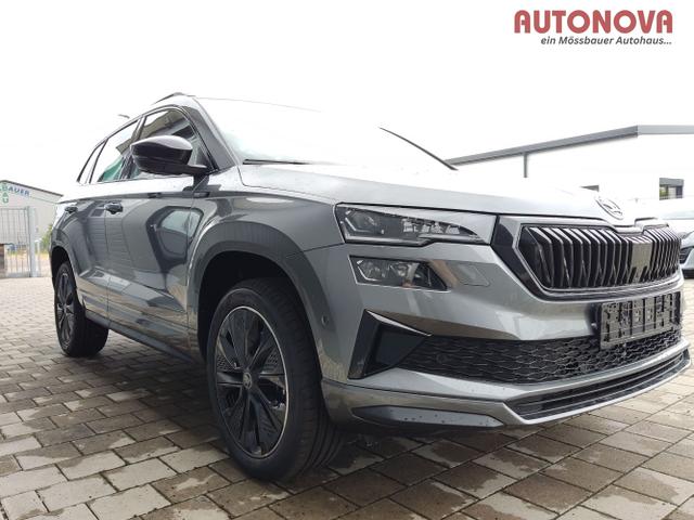 Skoda / Karoq / Grau / / / , Beispielbilder, ggf. teilweise mit Sonderausstattung