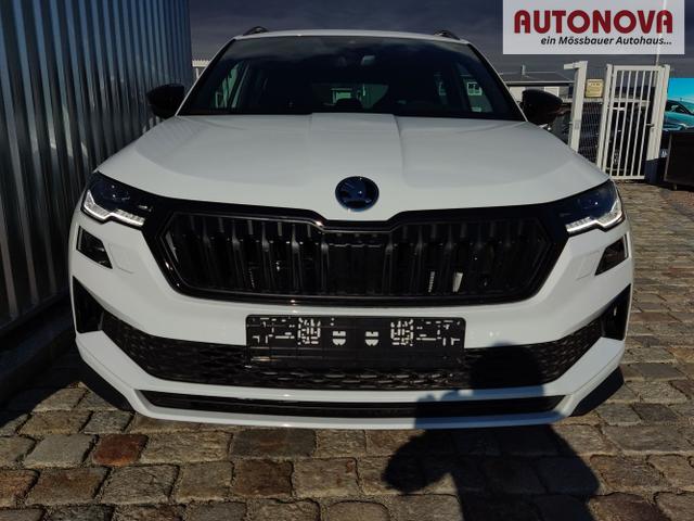 Skoda / Karoq / Wei&szlig; / / / , Beispielbilder, ggf. teilweise mit Sonderausstattung