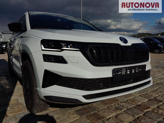 Skoda / Karoq / Wei&szlig; / / / , Beispielbilder, ggf. teilweise mit Sonderausstattung