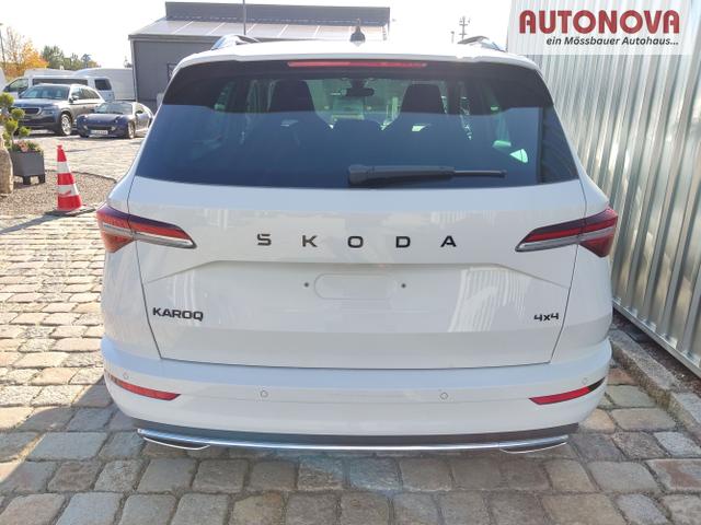 Skoda / Karoq / Wei&szlig; / / / , Beispielbilder, ggf. teilweise mit Sonderausstattung