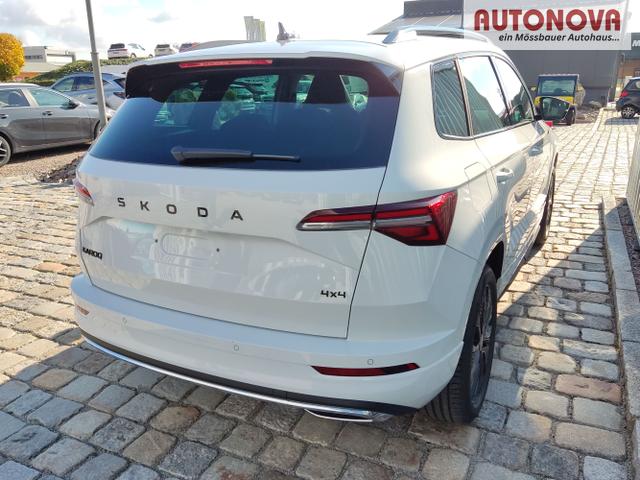 Skoda / Karoq / Wei&szlig; / / / , Beispielbilder, ggf. teilweise mit Sonderausstattung