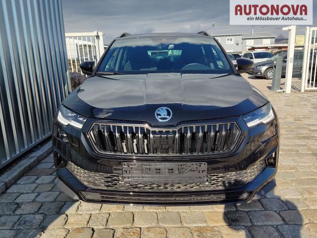 Skoda / Karoq / Schwarz / / / , Beispielbilder, ggf. teilweise mit Sonderausstattung