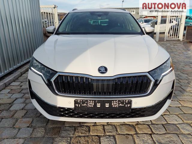 Skoda / Octavia Combi / Wei&szlig; / / / , Beispielbilder, ggf. teilweise mit Sonderausstattung