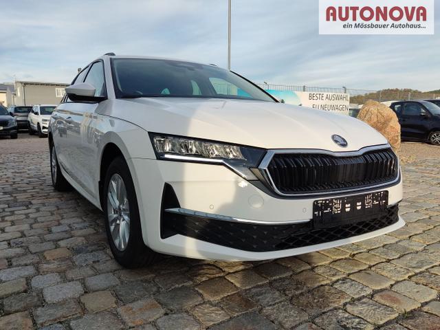 Skoda / Octavia Combi / Wei&szlig; / / / , Beispielbilder, ggf. teilweise mit Sonderausstattung