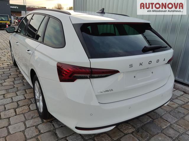 Skoda / Octavia Combi / Wei&szlig; / / / , Beispielbilder, ggf. teilweise mit Sonderausstattung
