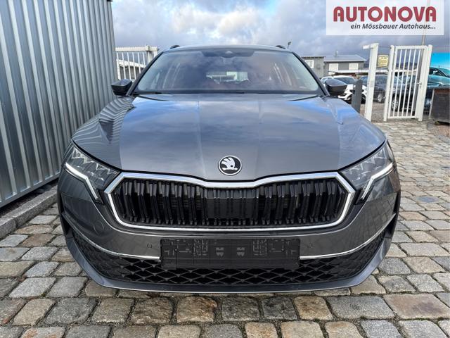 Skoda / Octavia Combi / Grau / / / , Beispielbilder, ggf. teilweise mit Sonderausstattung