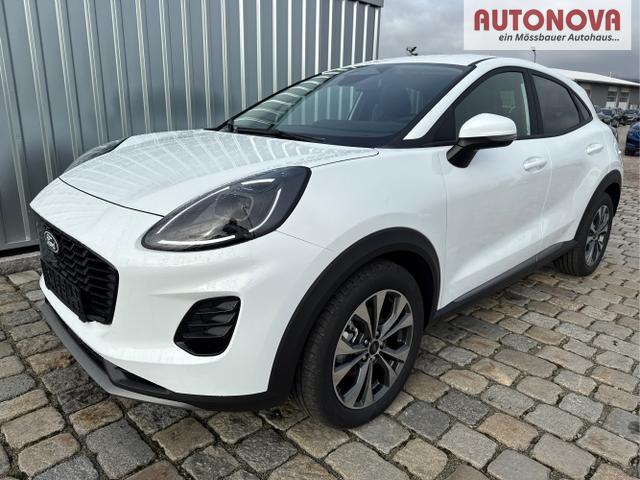 Ford Puma - Titanium 1.0 Ecoboost 125 PS MHEV 6 Gang-Navi-R&uuml;ckfahrkamera-17" Alu-Winterpaket-Sofort