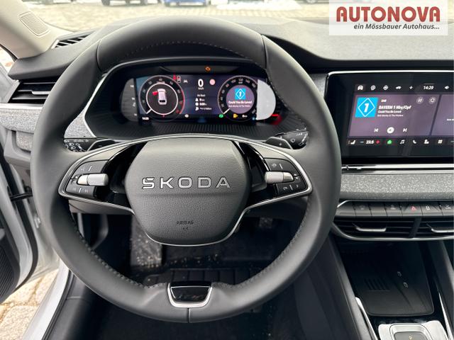 Skoda / Octavia Combi / Wei&szlig; / / / , Beispielbilder, ggf. teilweise mit Sonderausstattung