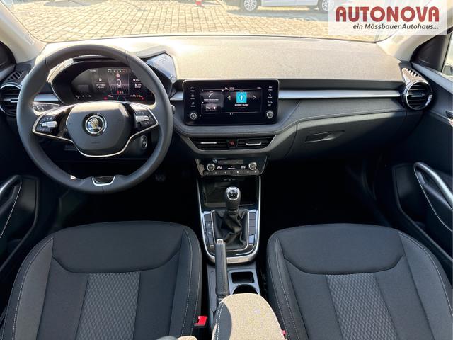 Skoda / Fabia / Schwarz / / / , Beispielbilder, ggf. teilweise mit Sonderausstattung