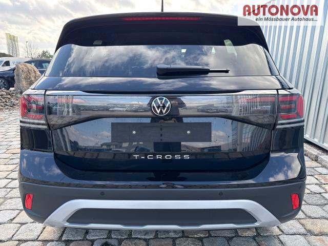 Volkswagen / T-Cross / Schwarz / / / , Beispielbilder, ggf. teilweise mit Sonderausstattung