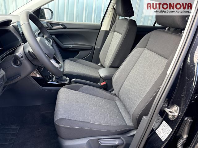 Volkswagen / T-Cross / Schwarz / / / , Beispielbilder, ggf. teilweise mit Sonderausstattung