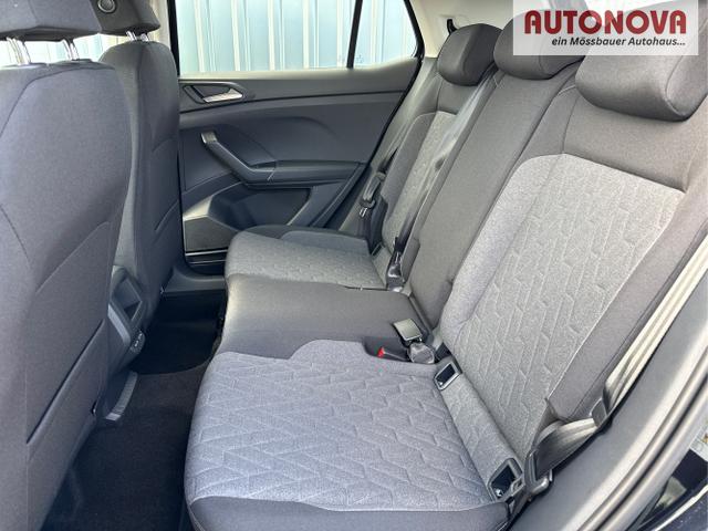 Volkswagen / T-Cross / Schwarz / / / , Beispielbilder, ggf. teilweise mit Sonderausstattung