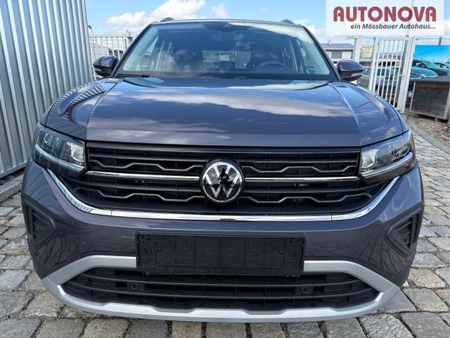 Volkswagen / T-Cross / Grau / / / , Beispielbilder, ggf. teilweise mit Sonderausstattung