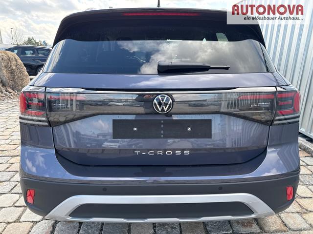Volkswagen / T-Cross / Grau / / / , Beispielbilder, ggf. teilweise mit Sonderausstattung