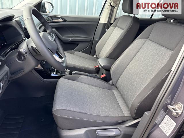 Volkswagen / T-Cross / Grau / / / , Beispielbilder, ggf. teilweise mit Sonderausstattung