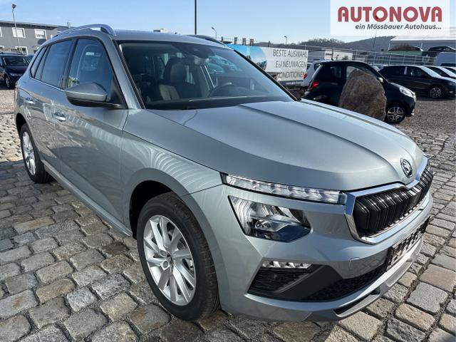 Skoda / Kamiq / Silber / / / , Beispielbilder, ggf. teilweise mit Sonderausstattung