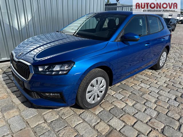Skoda Fabia - Selection 1.0 TSI 95 PS 4-Jahre-Garantie-AppleCarPlay-AndroidAuto-LED-PDC-Sitzheizung-DAB-Climatronic-Sofort