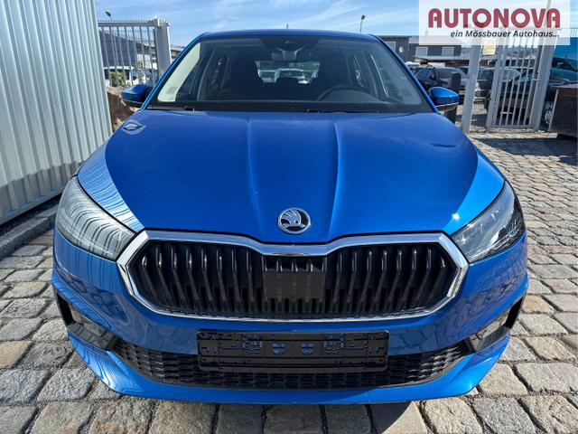 Skoda / Fabia / Blau / / / , Beispielbilder, ggf. teilweise mit Sonderausstattung