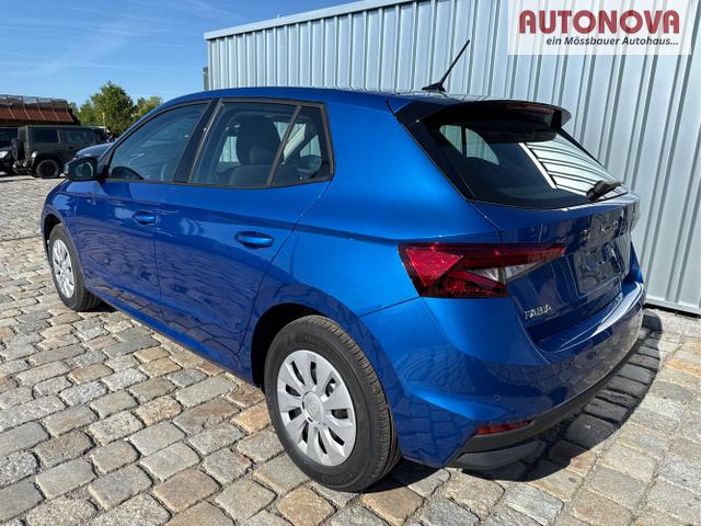 Skoda / Fabia / Blau / / / , Beispielbilder, ggf. teilweise mit Sonderausstattung
