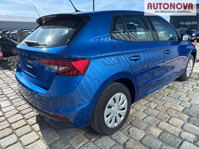 Skoda / Fabia / Blau / / / , Beispielbilder, ggf. teilweise mit Sonderausstattung