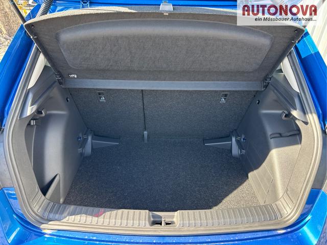 Skoda / Fabia / Blau / / / , Beispielbilder, ggf. teilweise mit Sonderausstattung