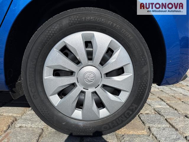 Skoda / Fabia / Blau / / / , Beispielbilder, ggf. teilweise mit Sonderausstattung