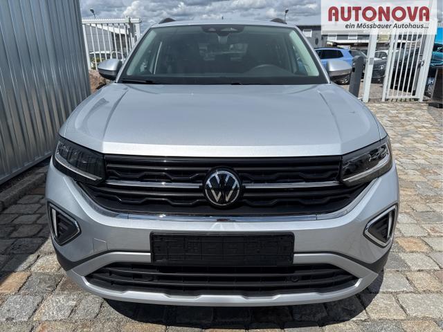 Volkswagen / T-Cross / Silber / / / , Beispielbilder, ggf. teilweise mit Sonderausstattung